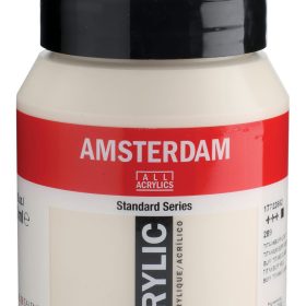 AMSTERDAM Acrylfarbe 500ml 17722892 titanbuff hell 289