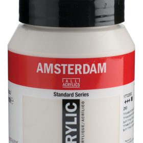 AMSTERDAM Acrylfarbe 500ml 17722902 titanbuff dunkel 290