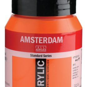 AMSTERDAM Acrylfarbe 500ml 17723112 zinnober 311