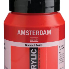 AMSTERDAM Acrylfarbe 500ml 17723152 pyrrolerot 315