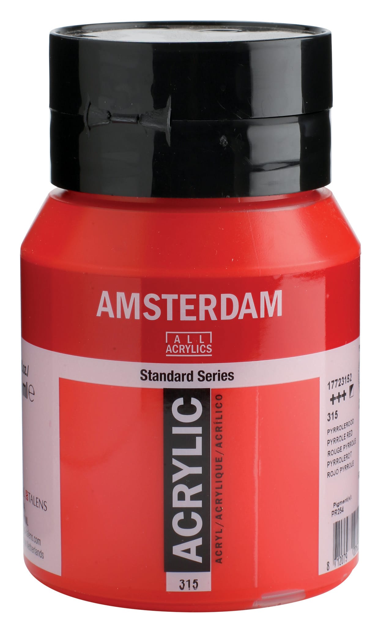 AMSTERDAM-17723152-8712079281632 AMSTERDAM Acrylfarbe 500ml 17723152 pyrrolerot 315 – Hochwertig & günstig bei ShopDeca