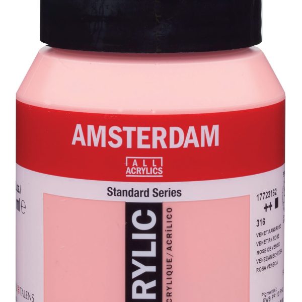 AMSTERDAM Acrylfarbe 500ml 17723162 venezianisches rosa 316