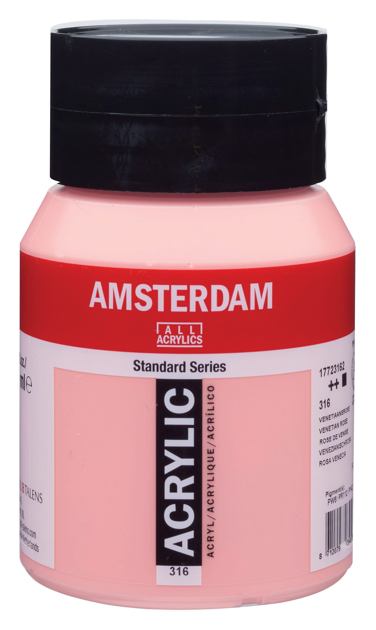 AMSTERDAM-17723162-8712079394875 AMSTERDAM Acrylfarbe 500ml 17723162 venezianisches rosa 316 – Hochwertig & günstig bei ShopDeca