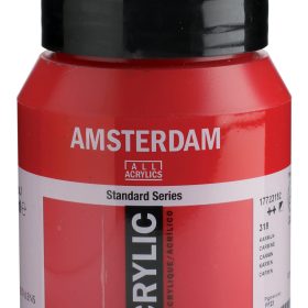 AMSTERDAM Acrylfarbe 500ml 17723182 karmin 318