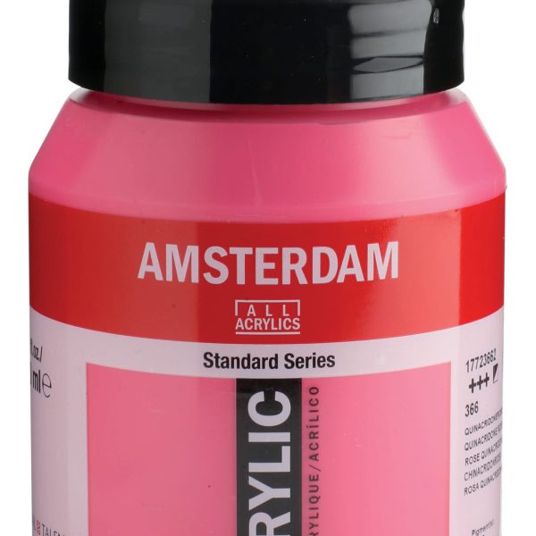 AMSTERDAM Acrylfarbe 500ml 17723662 chinacridonrosa 366