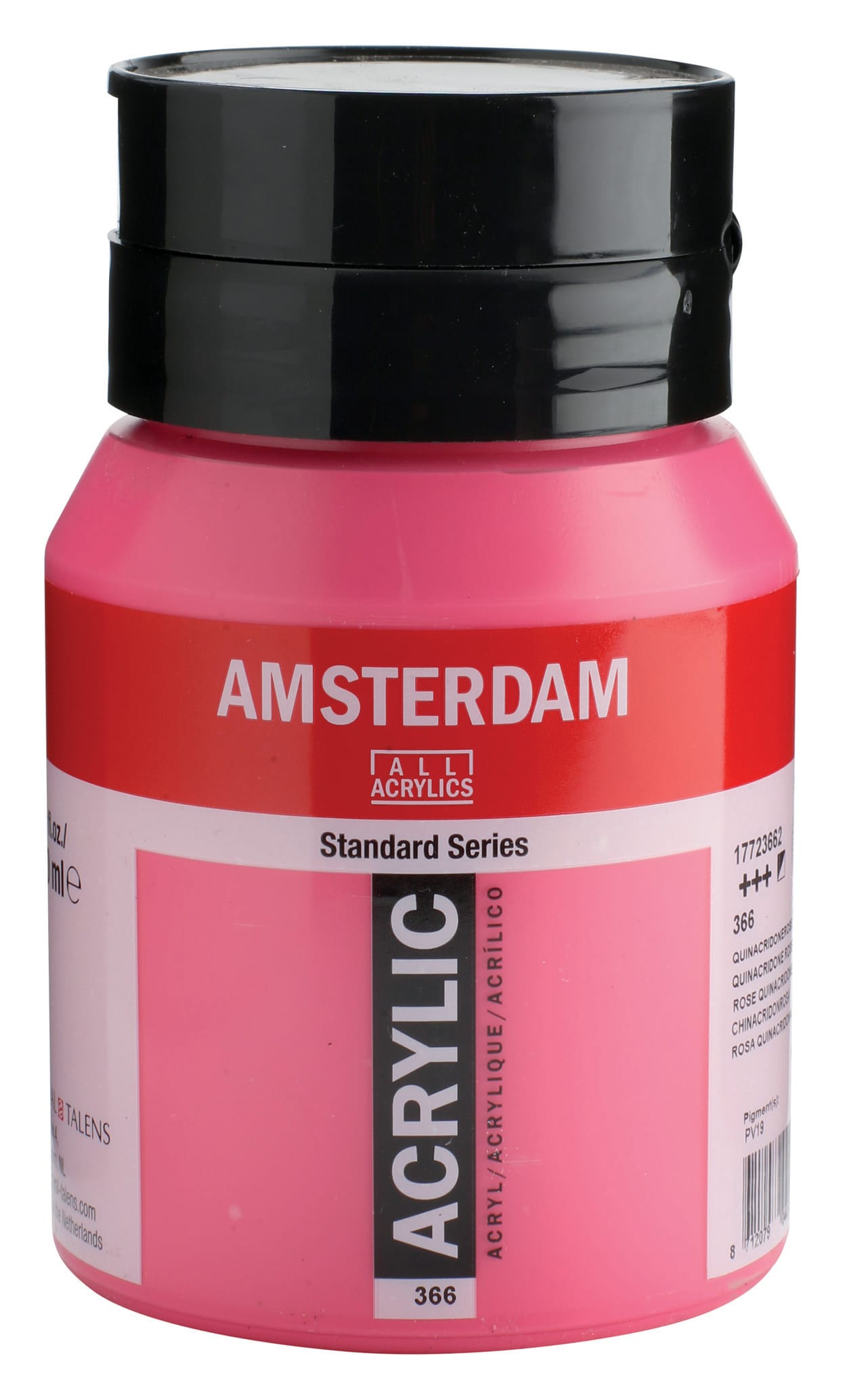 AMSTERDAM-17723662-8712079044183 AMSTERDAM Acrylfarbe 500ml 17723662 chinacridonrosa 366 – Hochwertig & günstig bei ShopDeca