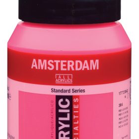 AMSTERDAM Acrylfarbe 500ml 17723842 reflexrosa 384