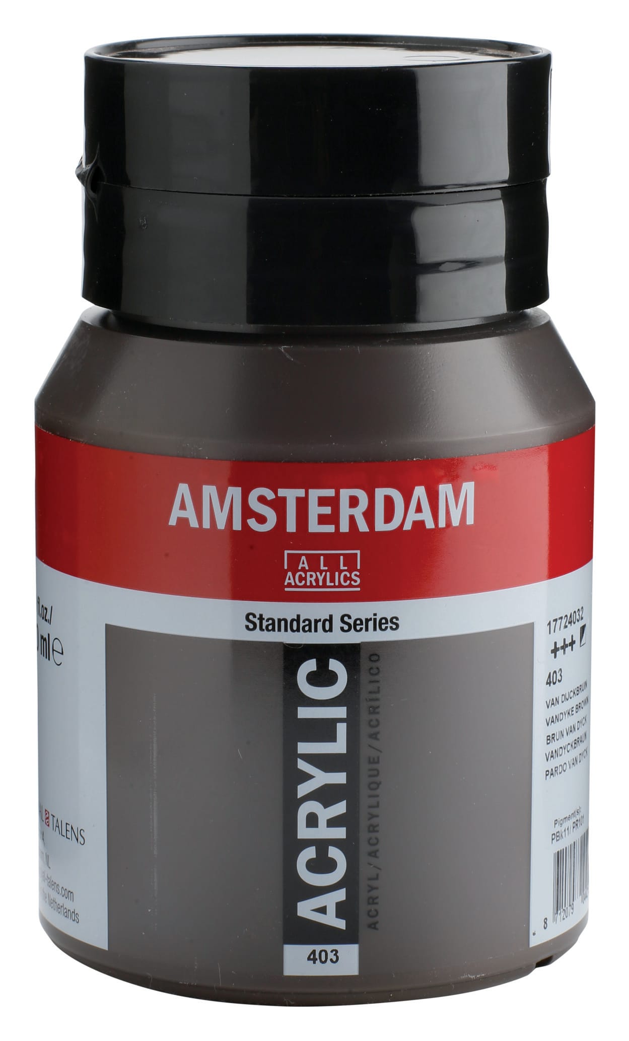 AMSTERDAM-17724032-8712079044213 AMSTERDAM Acrylfarbe 500ml 17724032 Vandyckbraun 403 – Hochwertig & günstig bei ShopDeca