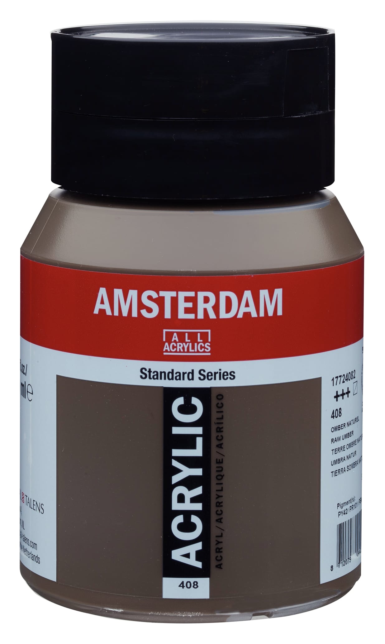AMSTERDAM-17724082-8712079044220 AMSTERDAM Acrylfarbe 500ml 17724082 umbra natur 408 – Hochwertig & günstig bei ShopDeca
