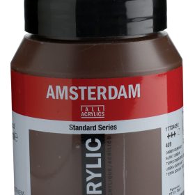 AMSTERDAM Acrylfarbe 500ml 17724092 Umbra gebrannt 409