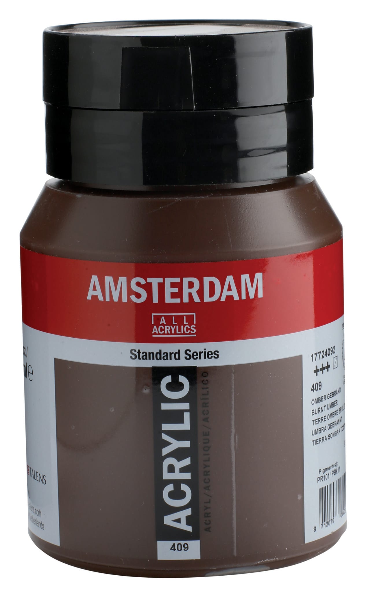 AMSTERDAM-17724092-8712079044237 AMSTERDAM Acrylfarbe 500ml 17724092 Umbra gebrannt 409 – Hochwertig & günstig bei ShopDeca