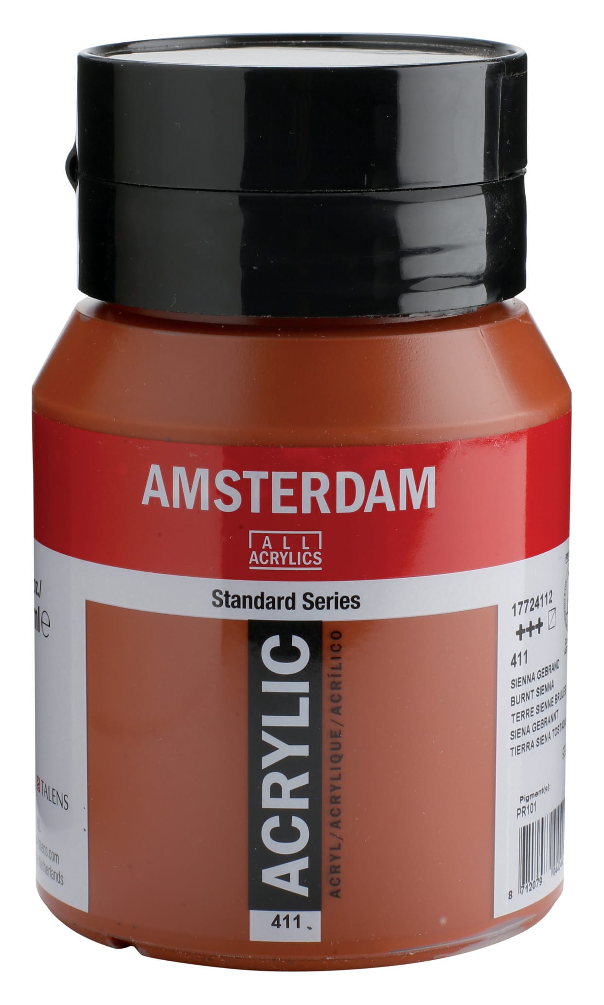 AMSTERDAM-17724112-8712079044244 AMSTERDAM Acrylfarbe 500ml 17724112 Siena gebrannt 411 – Hochwertig & günstig bei ShopDeca