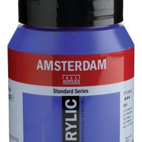 AMSTERDAM Acrylfarbe 500ml 17725042 ultramarine 504