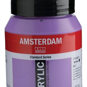 AMSTERDAM Acrylfarbe 500ml 17725072 ultramarinviolett 507