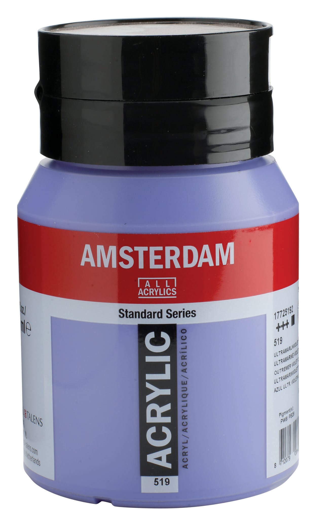 AMSTERDAM-17725192-8712079281687 AMSTERDAM Acrylfarbe 500ml 17725192 ultramarinviolett hell 519 – Hochwertig & günstig bei ShopDeca