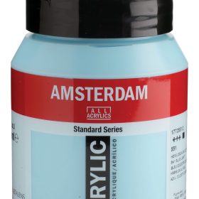 AMSTERDAM Acrylfarbe 500ml 17725512 himmelblau 551