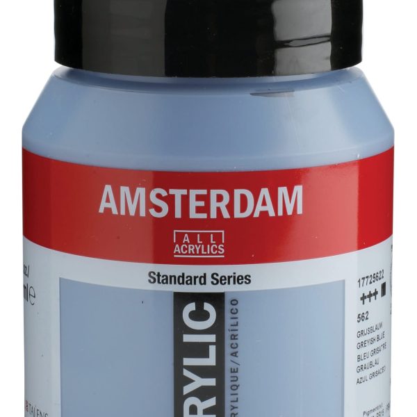 AMSTERDAM Acrylfarbe 500ml 17725622 graublau 562