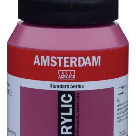 AMSTERDAM Acrylfarbe 500ml 17725672 permanent rot violett 567