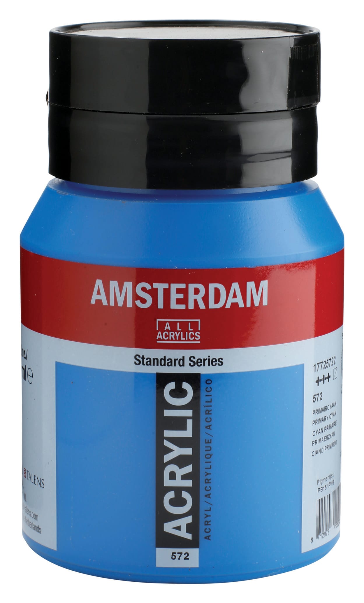AMSTERDAM-17725722-8712079159269 AMSTERDAM Acrylfarbe 500ml 17725722 primaerzyan 572 – Hochwertig & günstig bei ShopDeca