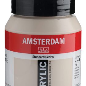 AMSTERDAM Acrylfarbe 500ml 17727182 warmgrau 718