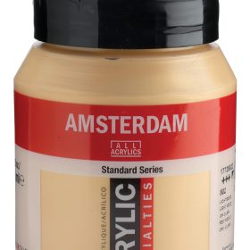 AMSTERDAM Acrylfarbe 500ml 17728022 reichgold 802