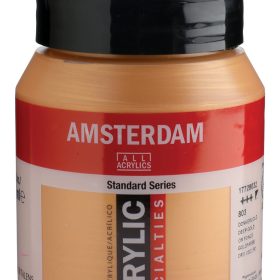 AMSTERDAM Acrylfarbe 500ml 17728032 goldfarbe 803