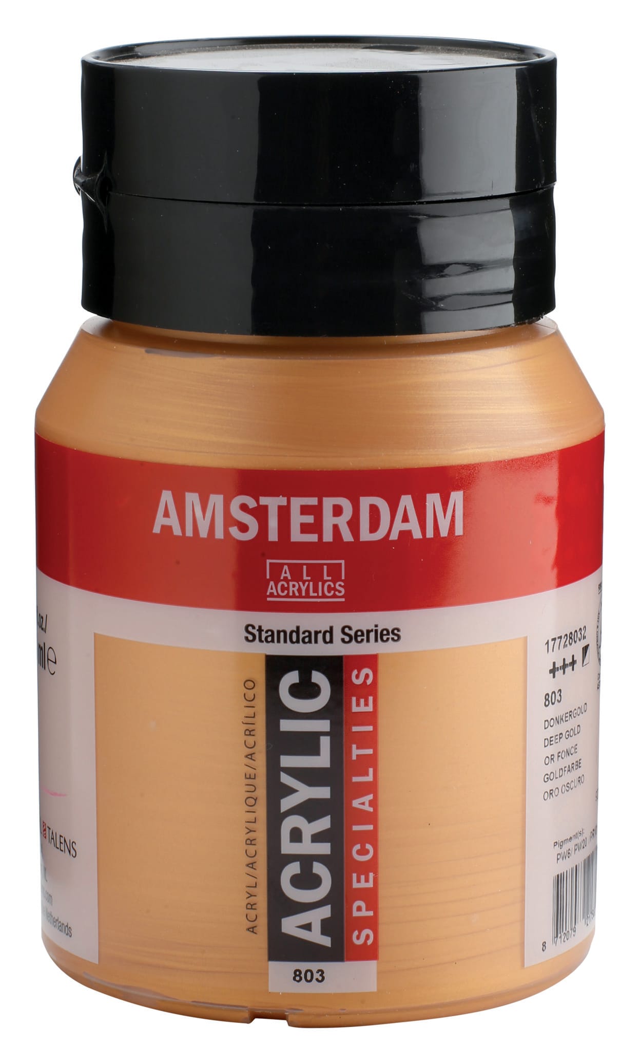 AMSTERDAM-17728032-8712079217587 AMSTERDAM Acrylfarbe 500ml 17728032 goldfarbe 803 – Hochwertig & günstig bei ShopDeca