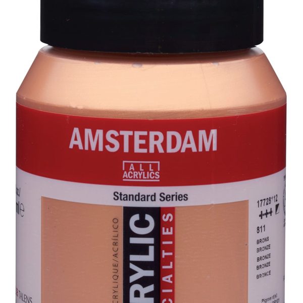 AMSTERDAM Acrylfarbe 500ml 17728112 bronze 811