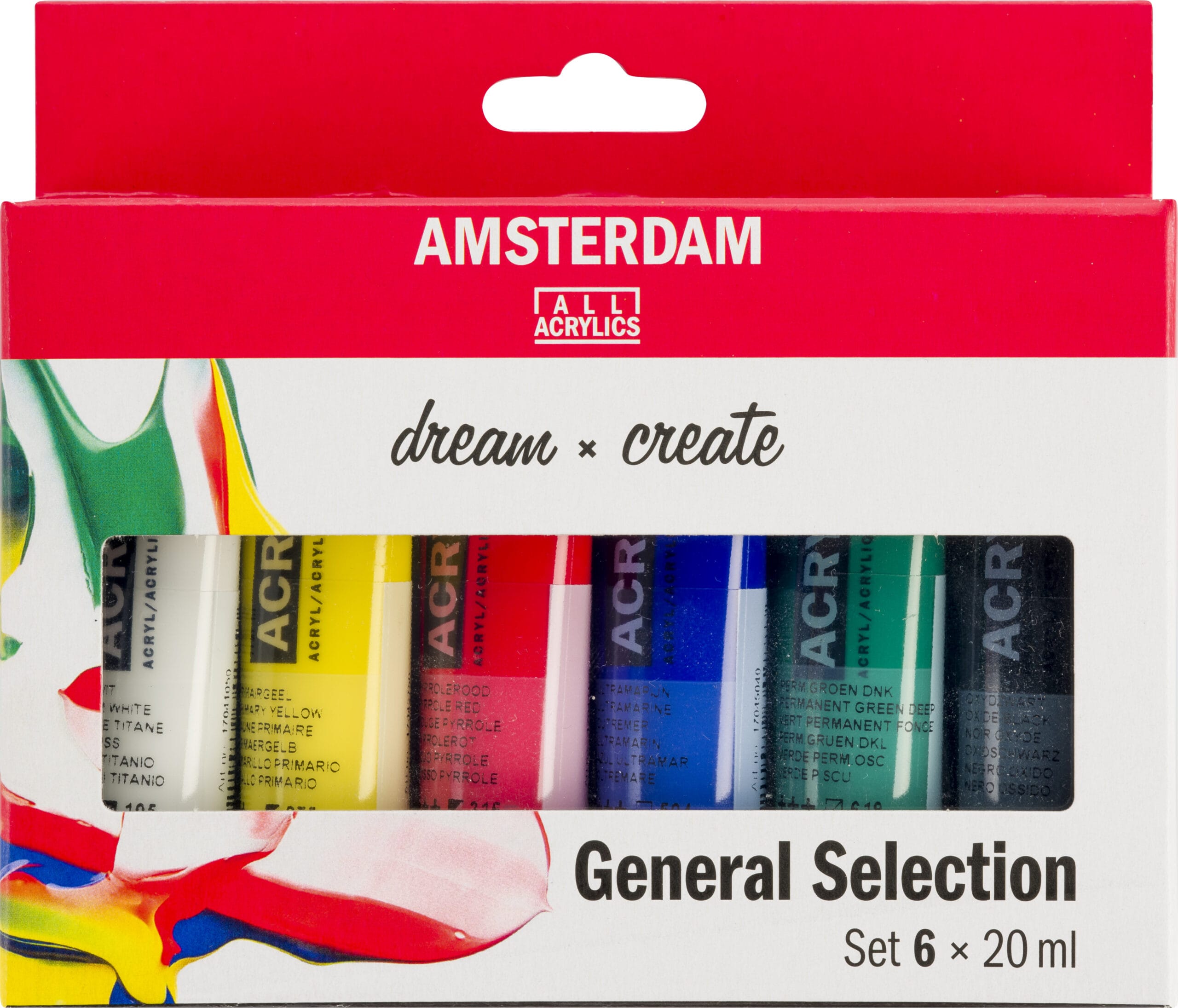 AMSTERDAM-17820406-8712079329310 AMSTERDAM Standard Series Acryl Set 17820406 6x20ml – Hochwertig & günstig bei ShopDeca