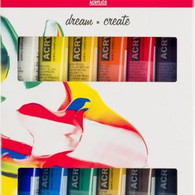 AMSTERDAM Standard Series Acryl Set 17820412 12x20ml