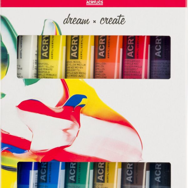 AMSTERDAM Standard Series Acryl Set 17820412 12x20ml