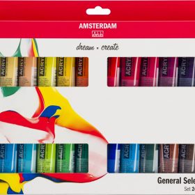 AMSTERDAM Standard Series Acryl Set 17820424 24x20ml