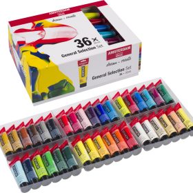AMSTERDAM Standard Series Acryl Set 17820437 ass. 36x20ml