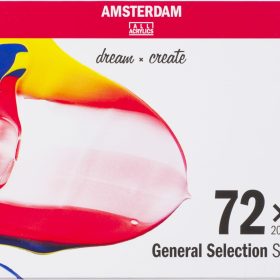 AMSTERDAM Standard Series Acryl Set 17820473 ass. 72x20ml