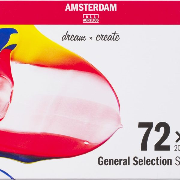 AMSTERDAM Standard Series Acryl Set 17820473 ass. 72x20ml