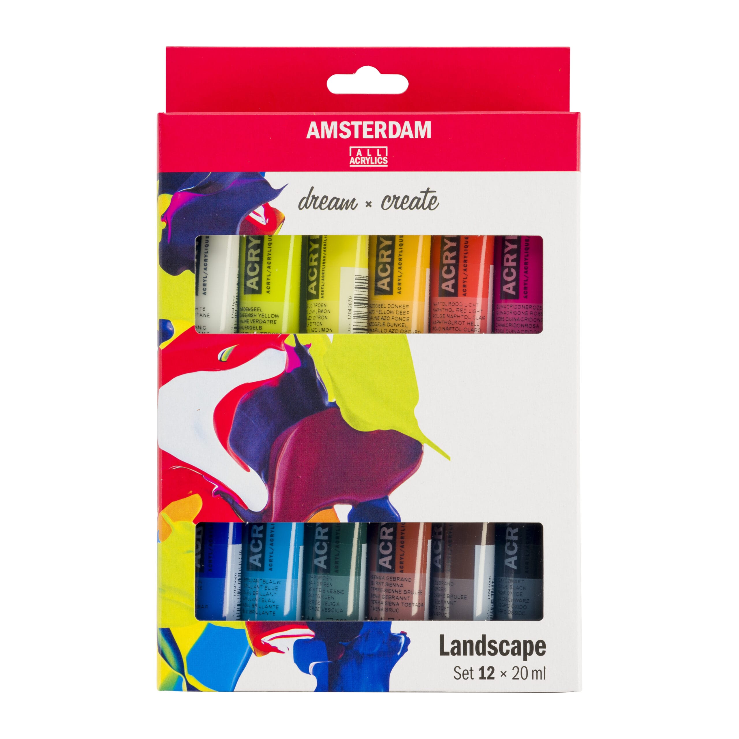 AMSTERDAM-17820602-8712079451219 AMSTERDAM Standard Series Acryl Set 17820602 Landscape 12X20ml – Hochwertig & günstig bei ShopDeca