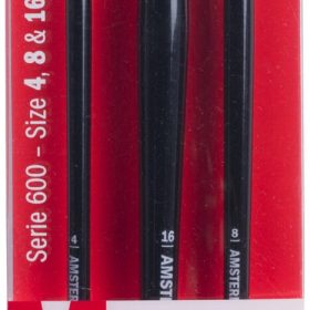 AMSTERDAM Acrylpinselset Gr.4/8/16 90960092 3-teilig