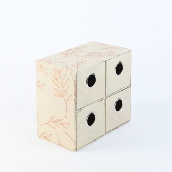 ANCOR Schubladen Box ECOLOGIQUE 101010 4 Schubladen