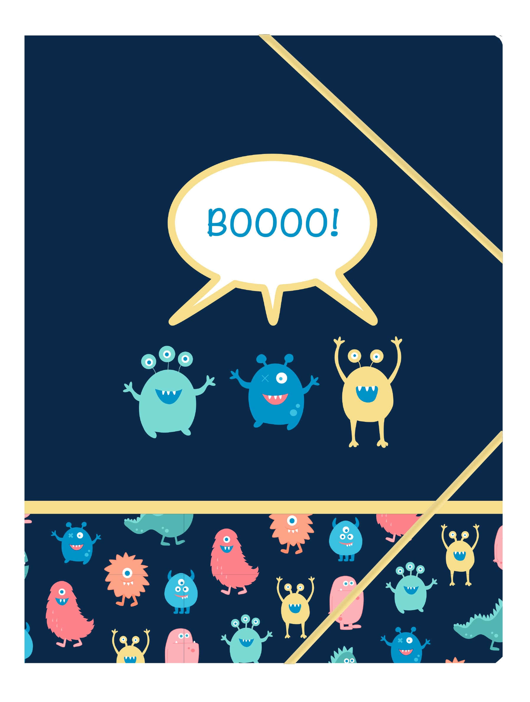 ANCOR-103953-5604730103953 ANCOR Gummibandmappe A4 103953 PLAY ME Boo – Hochwertig & günstig bei ShopDeca