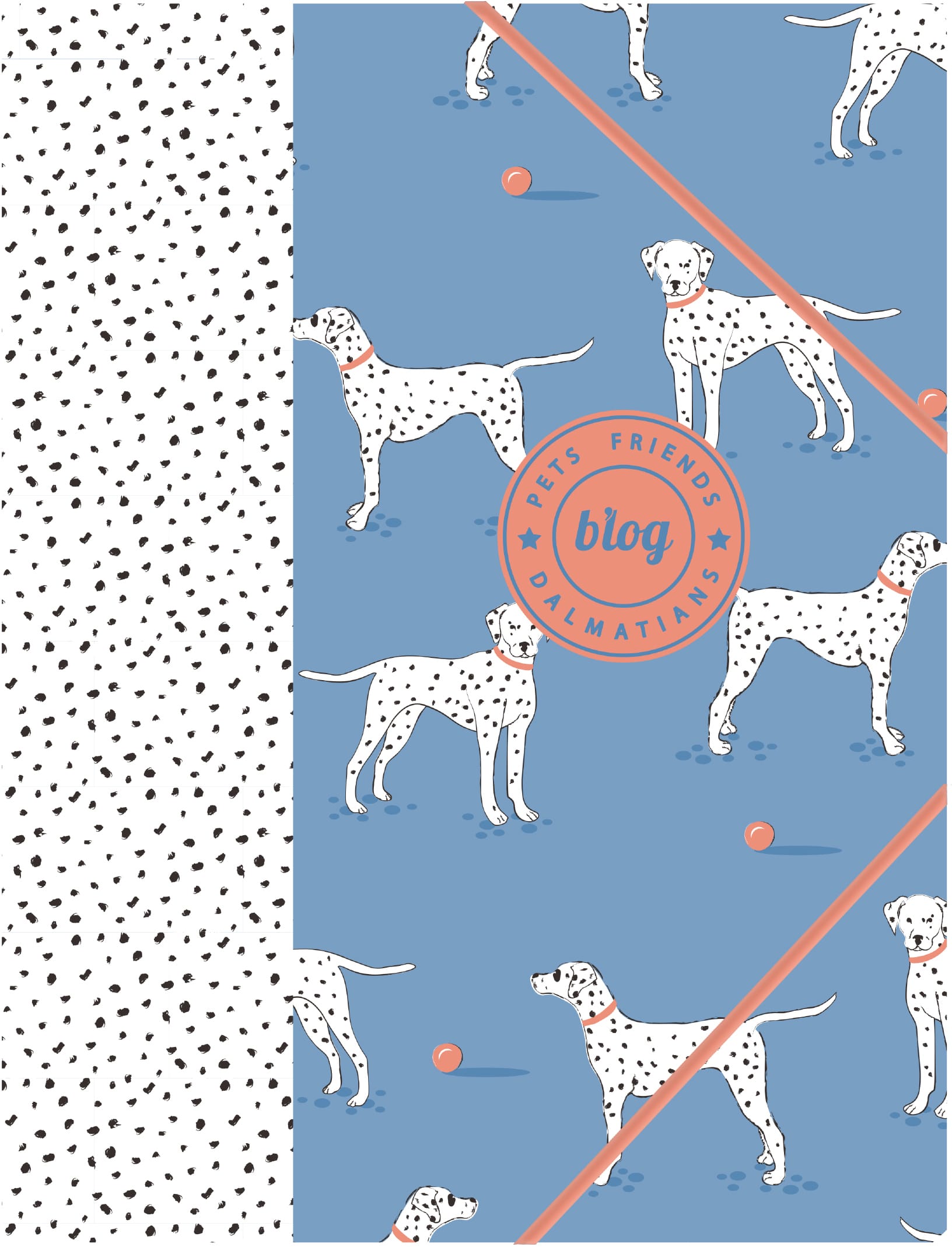 ANCOR-105438-5604730105438 ANCOR Gummibandmappe A4 105438 PET FRIENDS blau – Bild 1