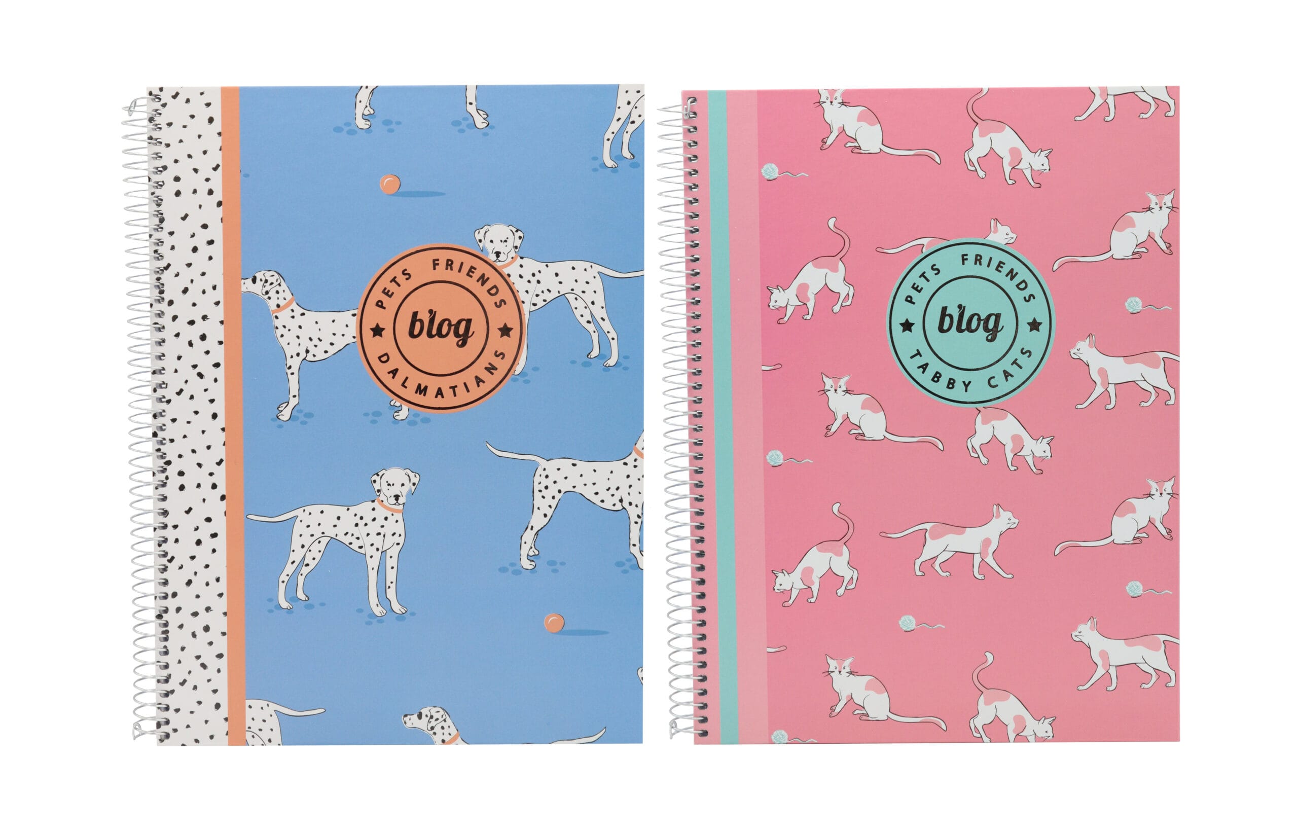 ANCOR-105490-5604730105490 ANCOR Spiralbuch A4 PET FRIENDS 105490 assort., 5mm, 90g 80 Bl. – Hochwertig & günstig bei ShopDeca