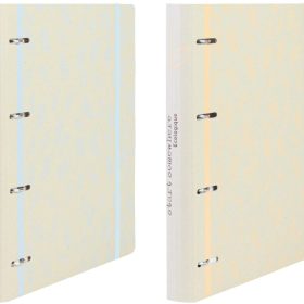 ANCOR Ringbuch A4 116038 ECOLOGIQUE, 4 ring, kariert