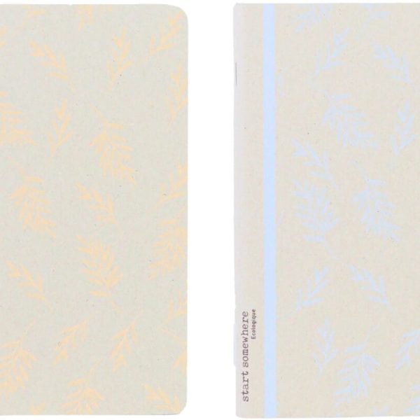 ANCOR Notizheft Ecocover A4 116052 ECOLOGIQUE, kariert 96 Blatt