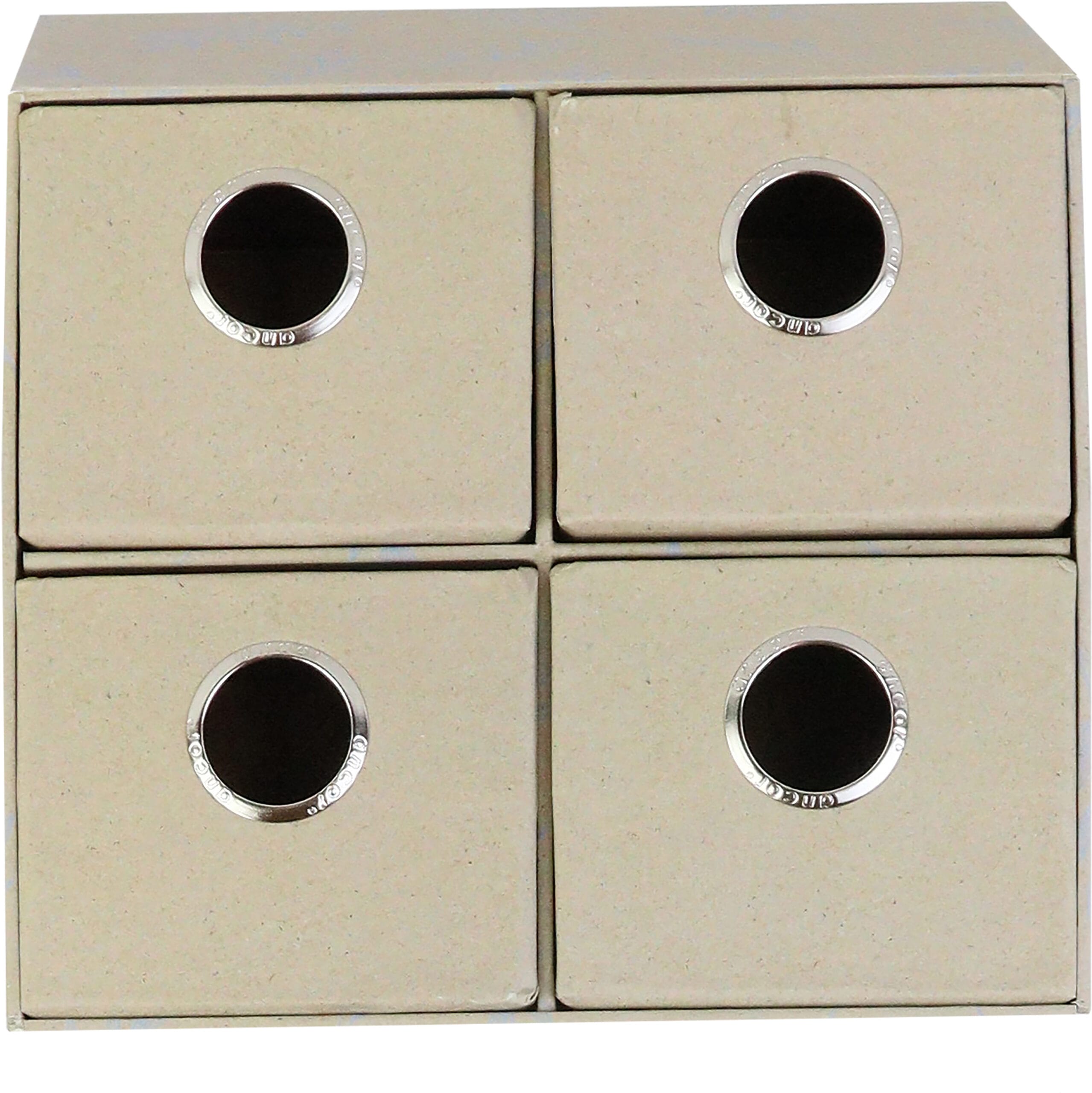 ANCOR-116168-5604730116168 ANCOR Schubladen Box 116168 ECOLOGIQUE, 4 Schubladen – Hochwertig & günstig bei ShopDeca