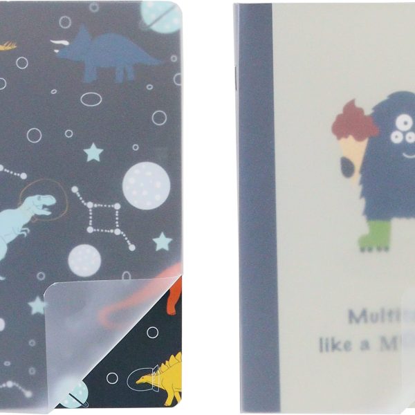 ANCOR Notizheft PP Cover A4 116441 B'LOG PLAY ME,90g,kariert 48B.