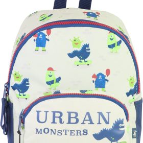 ANCOR Rucksack 23x30x12cm 116618 B'LOG PLAY ME, Monster