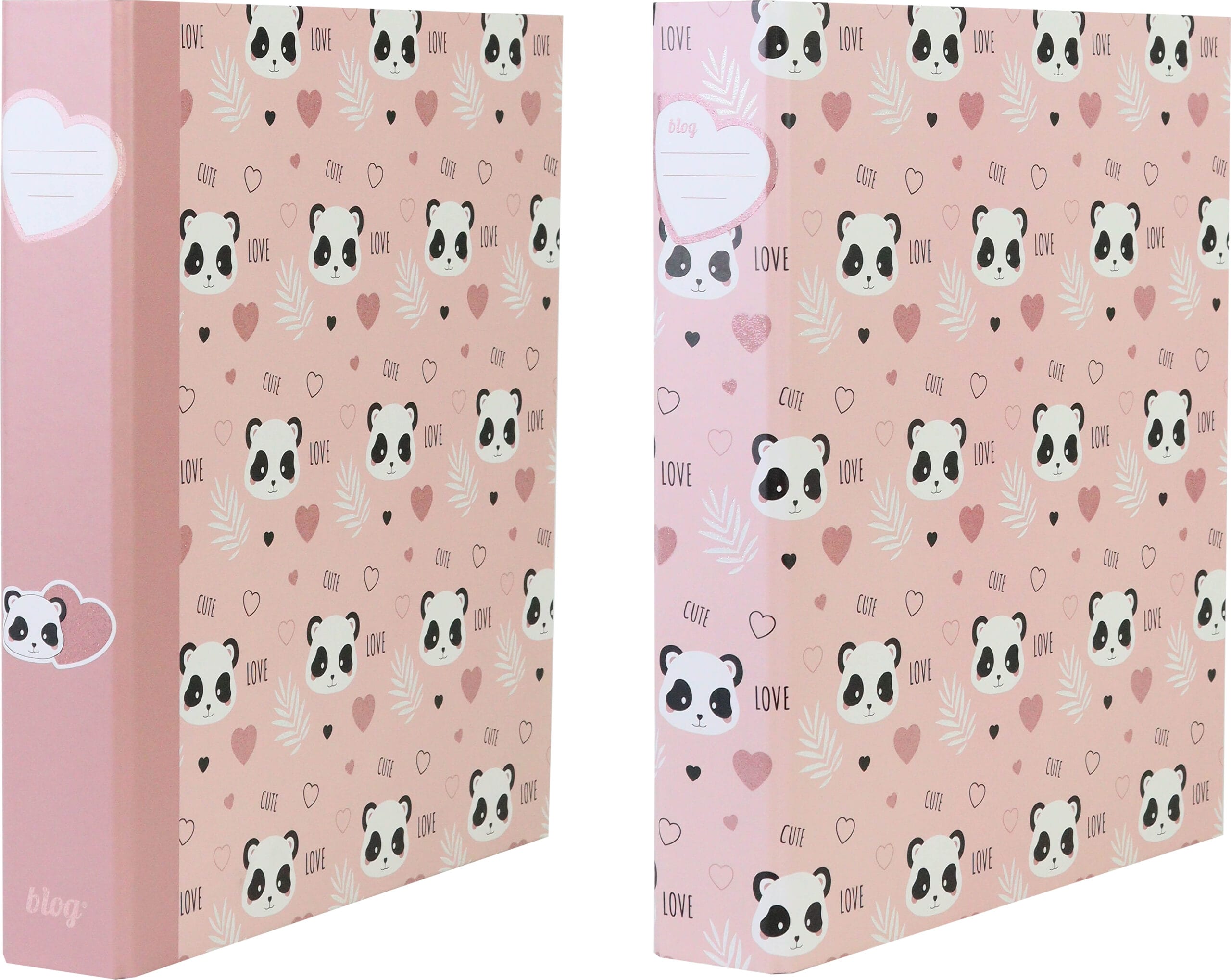 ANCOR-117035-5604730117035 ANCOR Ringbuch A4 117035 B'LOG CUTE PANDA, 4 ringe – Hochwertig & günstig bei ShopDeca