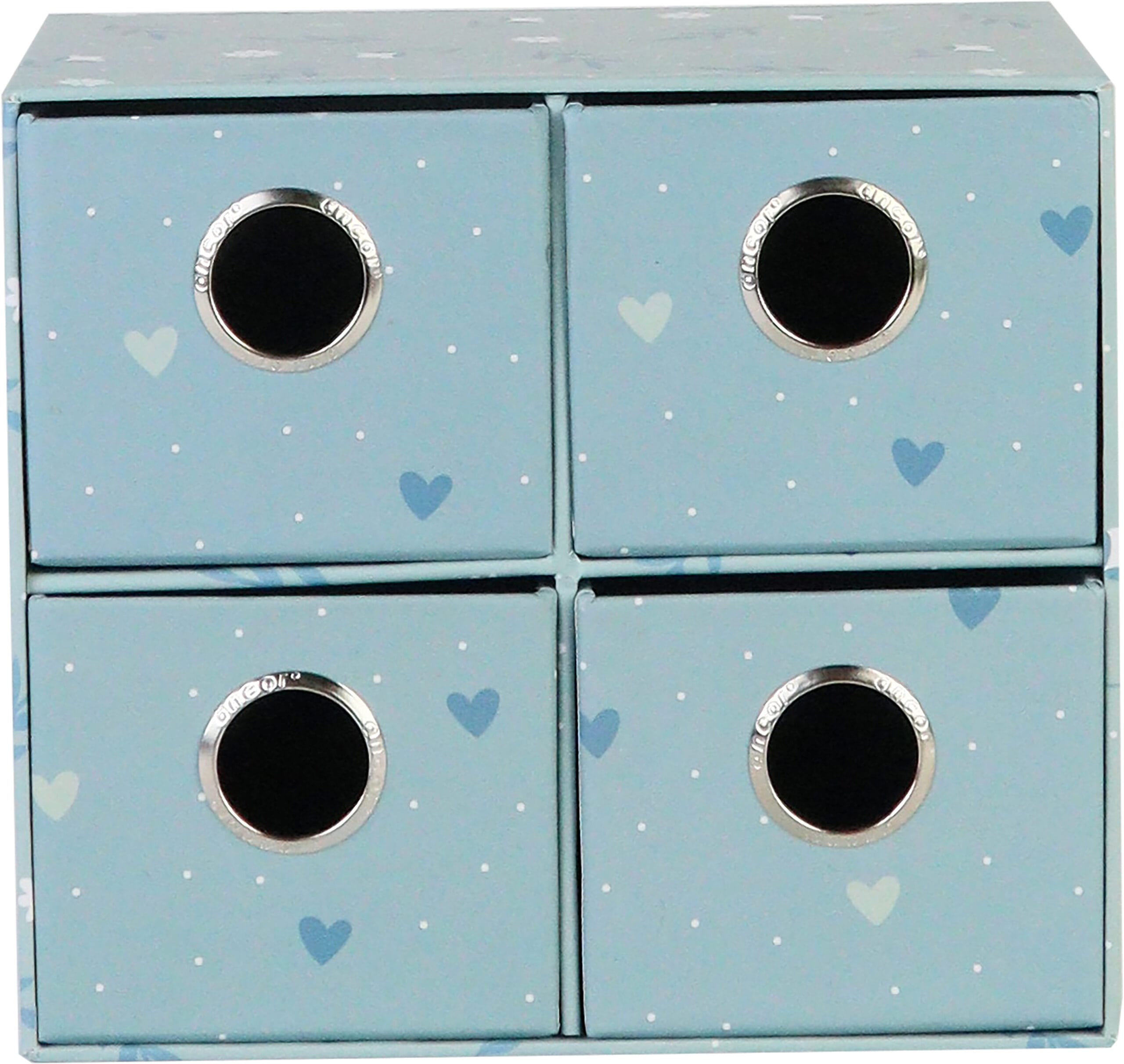 ANCOR-117943-5604730117943 ANCOR Schubladen Box 117943 B'LOG SWEET BLUE 4 Schubladen – Hochwertig & günstig bei ShopDeca