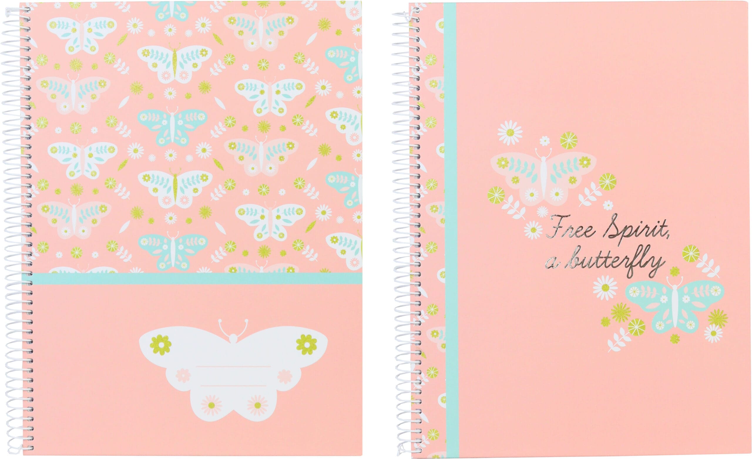 ANCOR-118124-5604730118124 ANCOR Spiralbuch Hardcover A4 118094 B'LOG BUTTERFLIES,liniert 80B. – Hochwertig & günstig bei ShopDeca