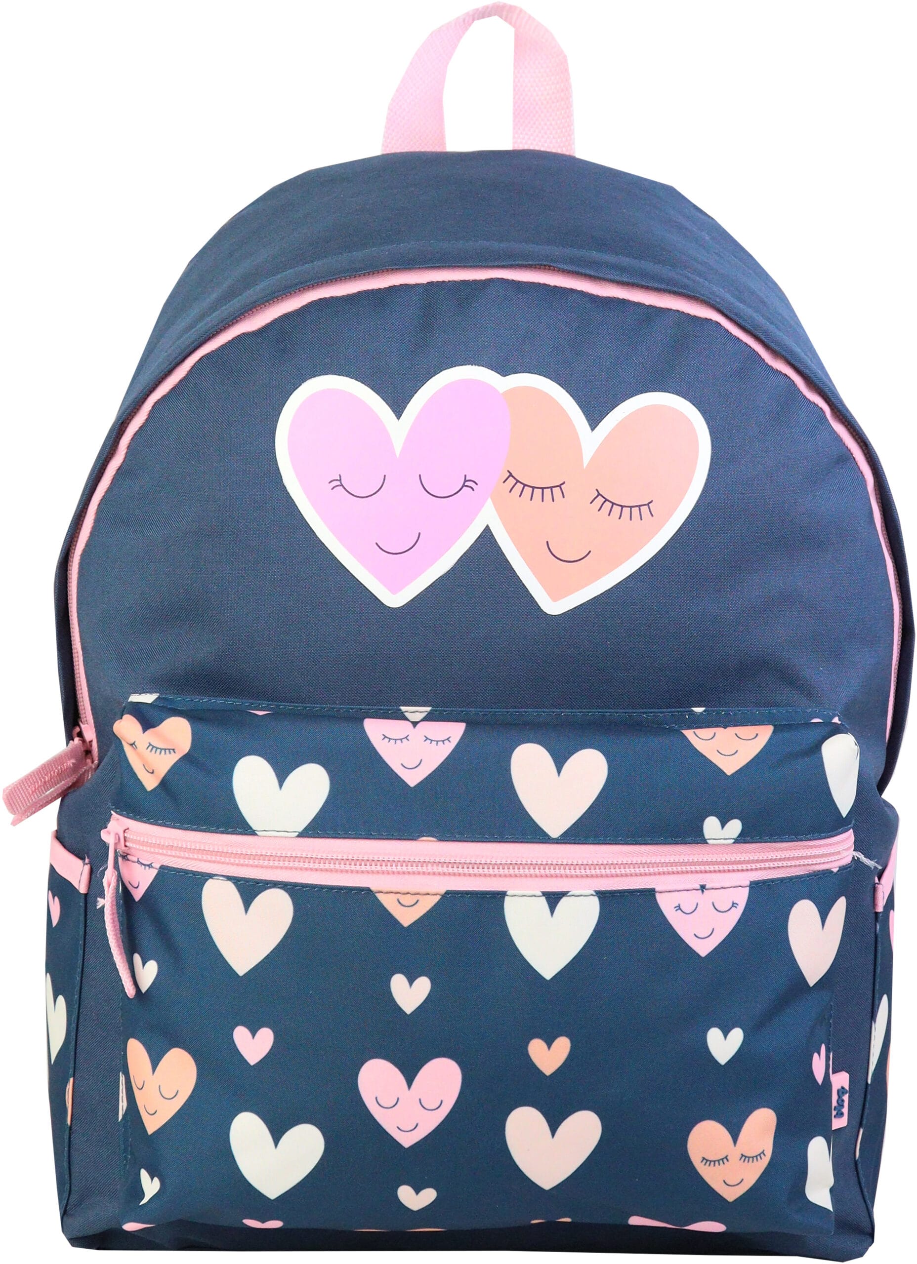 ANCOR-118322-5604730118322 ANCOR Rucksack Classic 29x40x16cm 118322 B'LOG HEARTS – Hochwertig & günstig bei ShopDeca